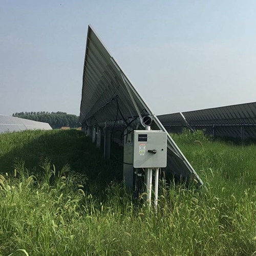 自動可調節(jié)光伏支架系統